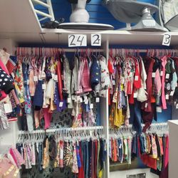 Girls Clothes Size 2T,3T,4T, & 5T