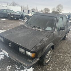 1984 VOLKSWAGEN JETTA🚗FULL PART OUT!!