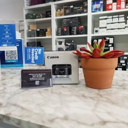 Canon 50mm EF 1.8 Lens