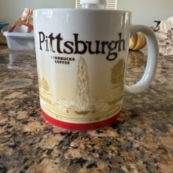 Pittsburgh Starbucks mug