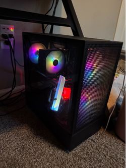 Gaming pc setup