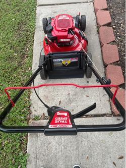 máquina Troy bilt