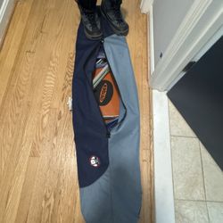 Snowboard And Boots 