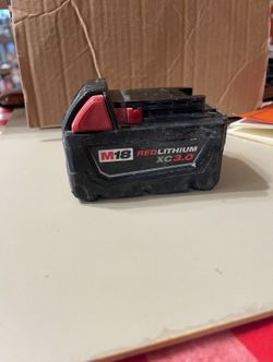 Milwaukee battery m18 m12 batería cx 3.0