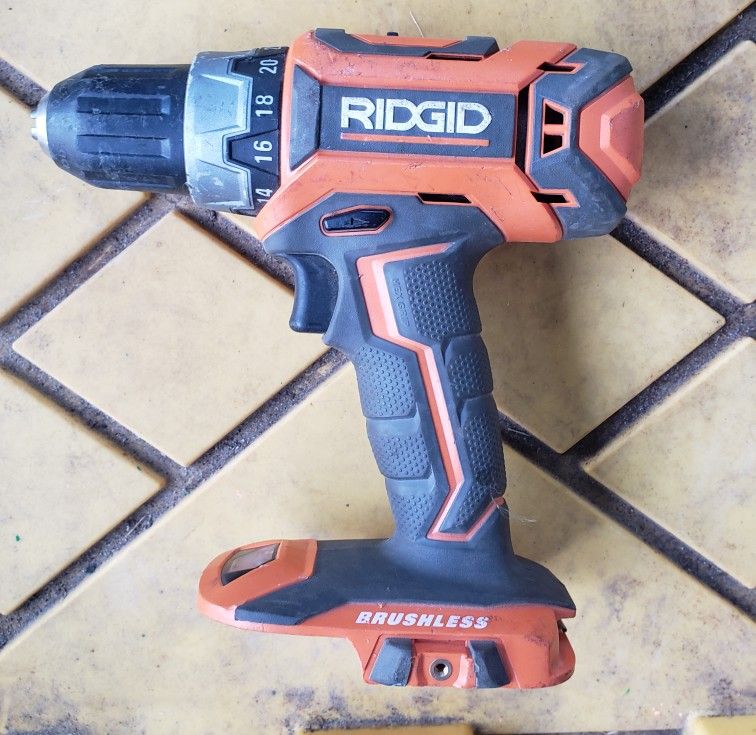 Rigid fifth generation brushless electric drill