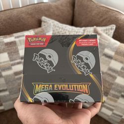 POKÉMON MEGA EVOLUTION ENHANCED BOOSTER BOX BRAND NEW SEALED