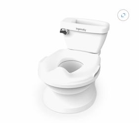 Summer by Ingenuity My Size Potty Pro Chair and Training Toilet for Toddlers, White