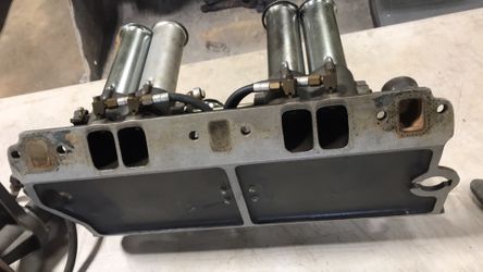 Hillborn Fuel Injection sbc