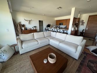 Magnolia sectional couch sofa