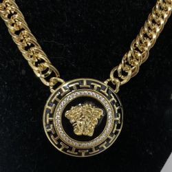 Choker Laminate Gold 18k