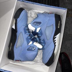 Unc Jordan 5’s 