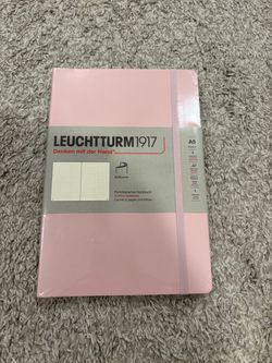 Leuchtturm1917 A5 Dotted Softcover Notebook Pink