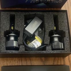 LED Headlight Bulbs Kit 6000K White Headlamp or Foglight Replacement Bulbs Conversion Kit 2 Year Warranty/ Luces Led Faro