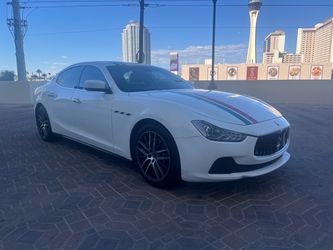 2015 Maserati Ghibli