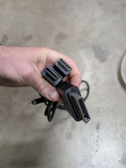 PlayStation 2, original Xbox, GameCube component cable splitter