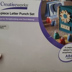 26 Piece Letter Punch Set