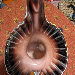 Multicolor Glass Vase