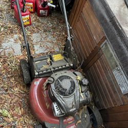 Toro 140cc Self Propelled Gas Lawnmower 