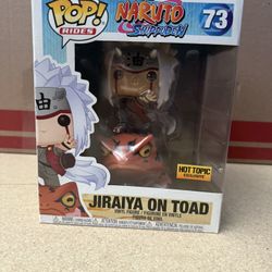 Jiraiya On Toad Funko Pop