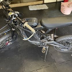 Surron W/ Lots Of Upgrades