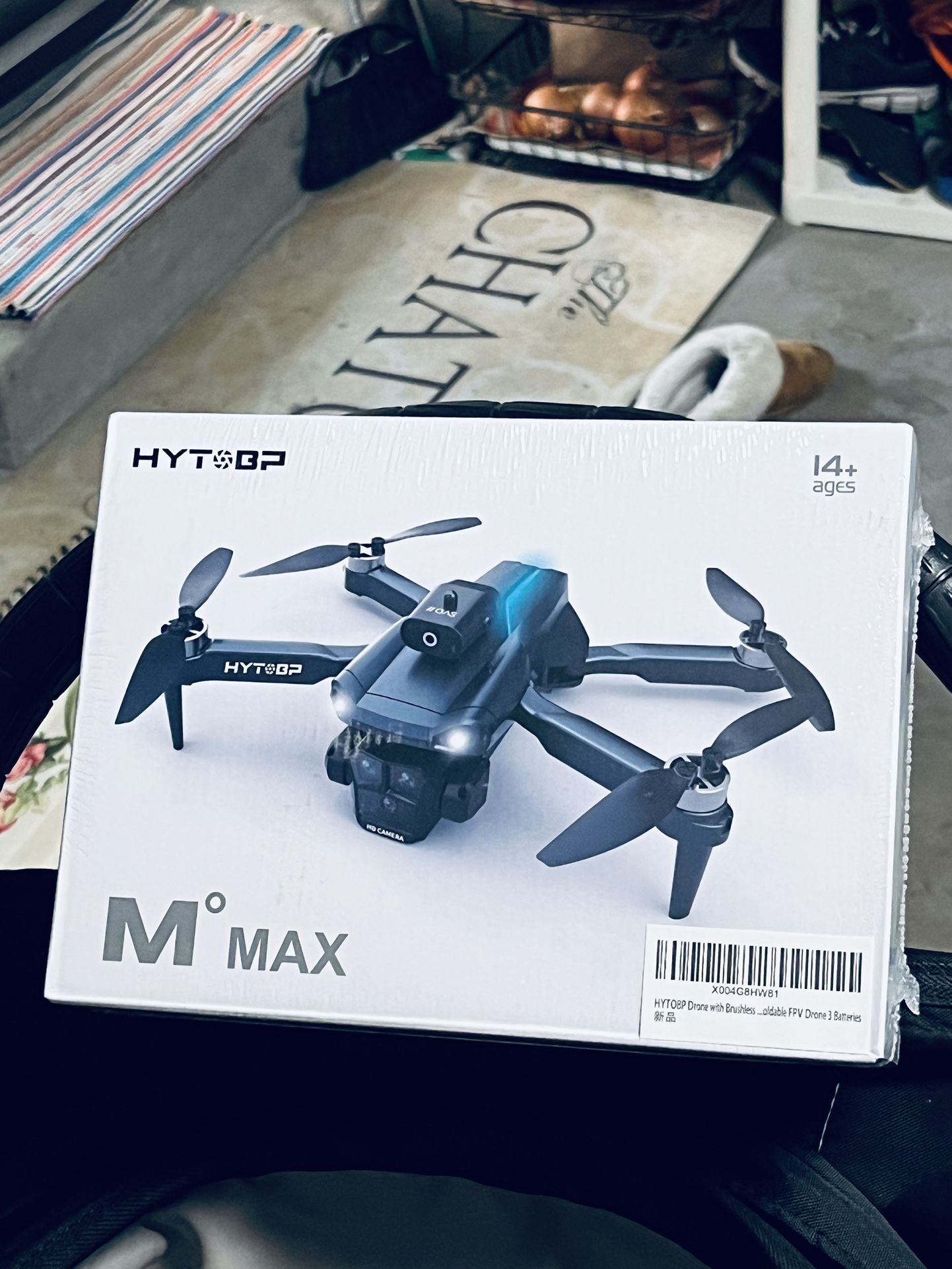 Brand new very good picture quality Drone with Brushless Motor 1080P HD Camera for Beginners Adults,