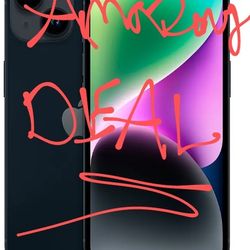 IPHONE 14 128GB BRAND NIB! GREAT DEAL!!!!!