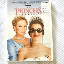 The Princess Diaries (DVD, 2001) Disney Comedy - Fullscreen - New Sealed Disney