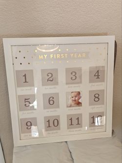 Large Baby Picture Frame