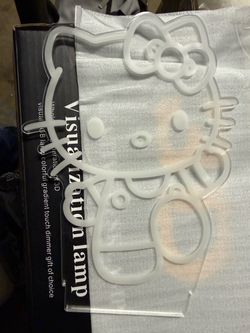 Hello Kitty 3D Visualization LED Lamp