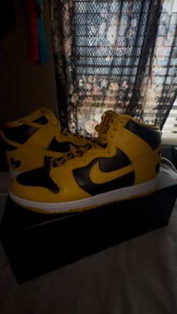 Wu-Tang Nike Shoes