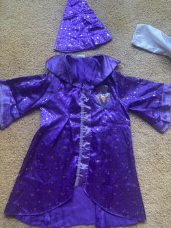 Disney wizard costume so cute