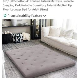 ZonLi  Japanese Floor Futon