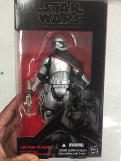 Black Series Captain Phasma Star Wars