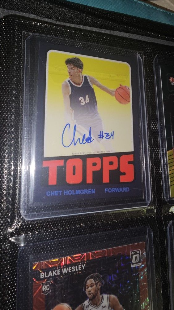 Chet Holgren AUTO 