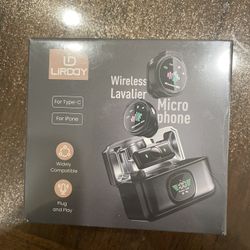 Brand New : Wireless Lavalier Microphone for iPhone