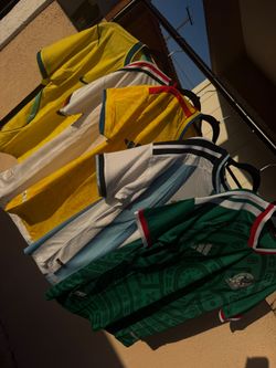 world cup jersey's