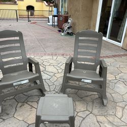 Plastic Rocking Chairs
