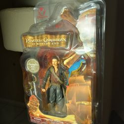 2007 Pirates Of The Caribbean Will Turner Disney Figure