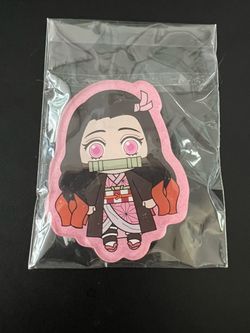 SDCC 2023 DEMON SLAYER Nezuko KAMADO Monogram Acrylic Pin COMIC CON Exclusive