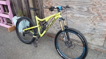 Santa Cruz mountain bike