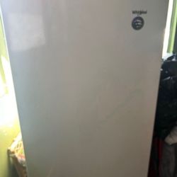 Whirlpool Freezzer Never Been Used