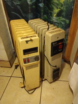 DeLonghi oil filled electric radiator heater