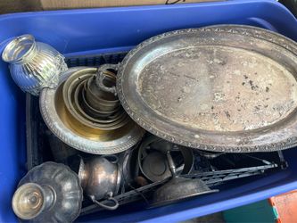 Vintage Silver Plate Wares Lot