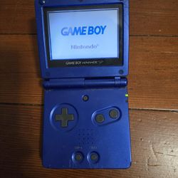 Gameboy Advance SP Cobalt (GBA SP)