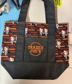 Trader Joe's The Shining Halloween Canvas Tote Bag