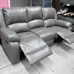 Manual Recliner Sofa Set 🔥 Take It Home With Only $50 Down 