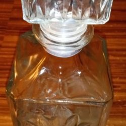 Heavy Duty Seamless Glass Liquid Holder