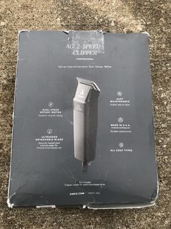  Andis AG 2 Speed  Clippers