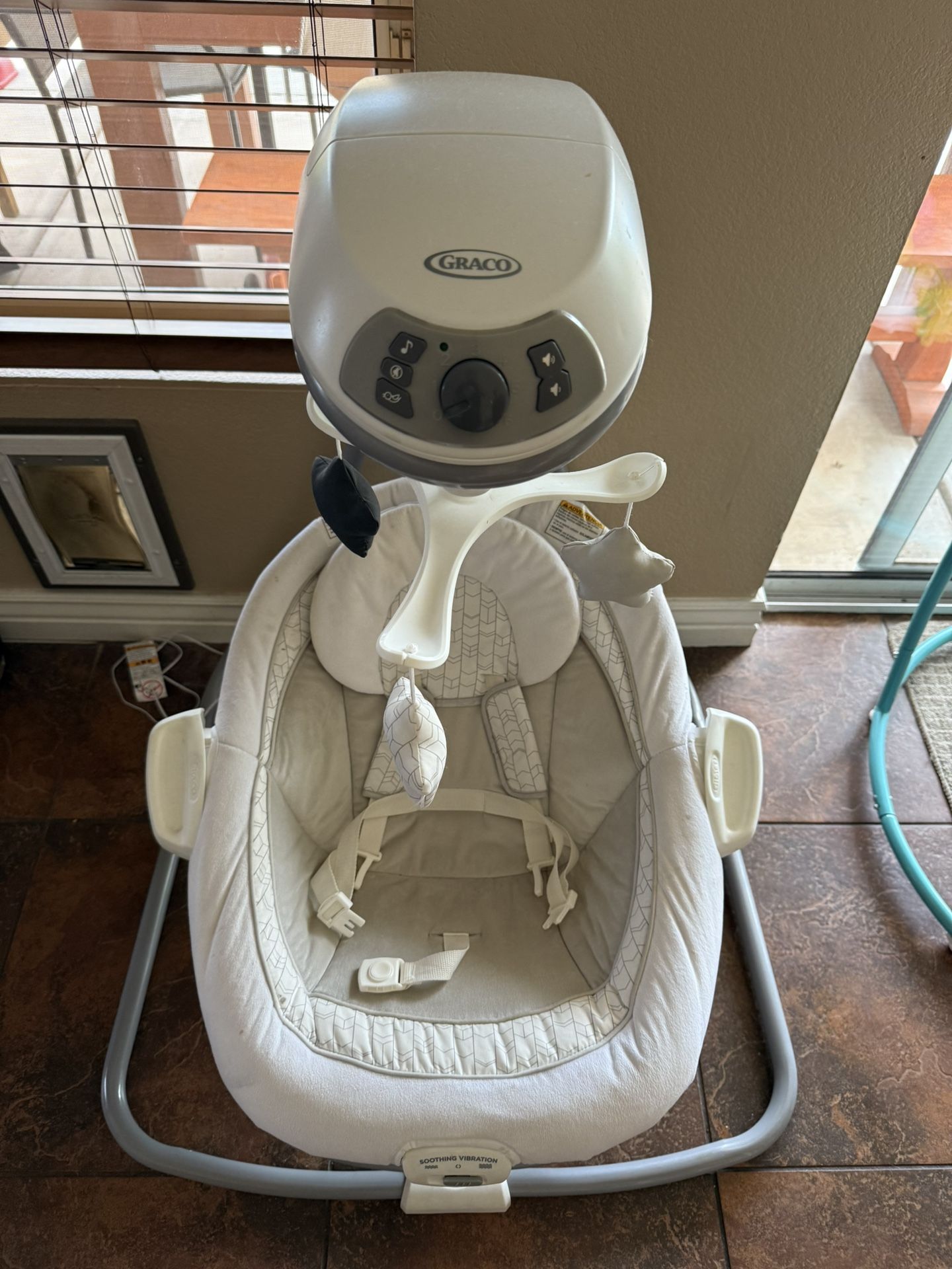 Automatic Baby Swing
