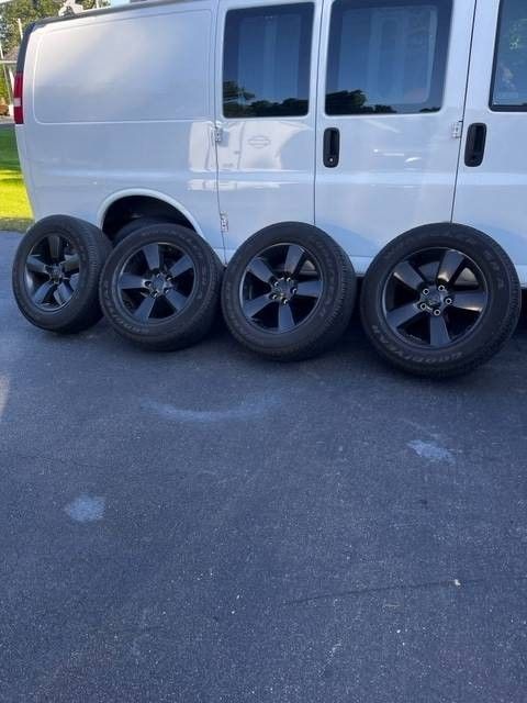 20" Ram 1500 Wheels 2009-2018